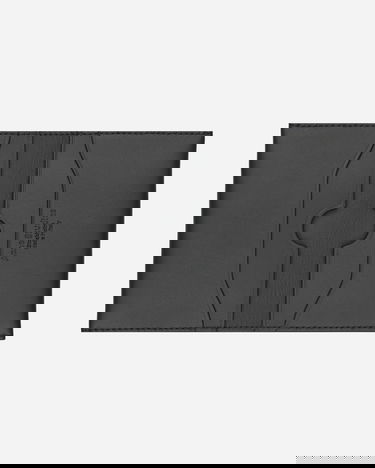 Peňaženka Acne Studios Folded Leather Card Holder Šedá | CG0099- 900, 3