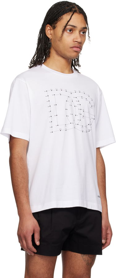 Tričko Dolce & Gabbana Dolce&Gabbana 'Italian Holiday' Graphic Print T-Shirt Biela | G8PN9TG7O4N, 1