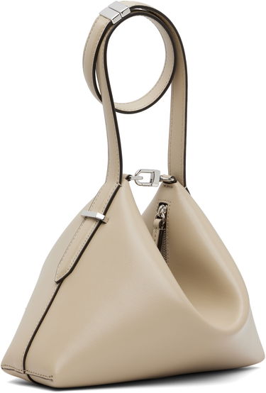 Kabelka TOTEME TOTEME Bevel Leather Wristlet Clutch Čierna | 253-WAL0090-LE0025, 4