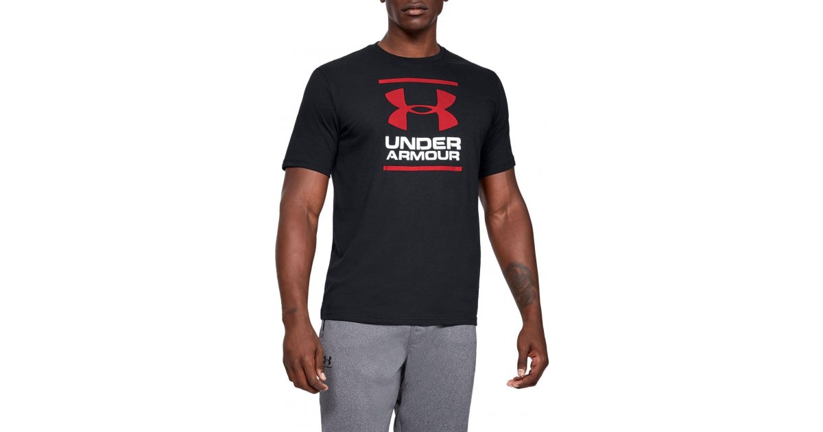 Tričko Under Armour Foundation T-Shirt Čierna | 1326849-001, 1