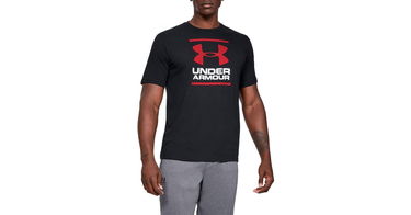 Tričko Under Armour Foundation T-Shirt Čierna | 1326849-001, 1