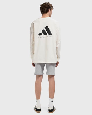 Tričko adidas Originals Adidas Long Sleeve T-Shirt Biela | JX5579, 2