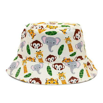 Klobúk New Era New Era Kids AOP Bucket Hat Toddler (50-52 cm) Béžová | 60667518, 0
