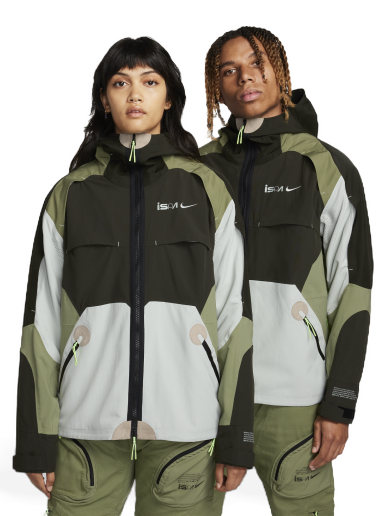 Bunda Nike ISPA Jacket Zelené | FB2369-355