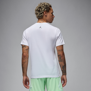 Tričko Jordan Jordan Sport Dri-FIT T-Shirt Biela | HQ7984-100, 3