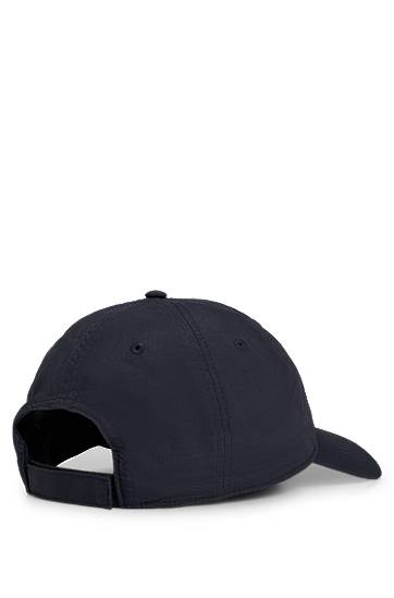 Šiltovka BOSS BOSS Logo Cap with UV Protection Navy | 50535236, 1