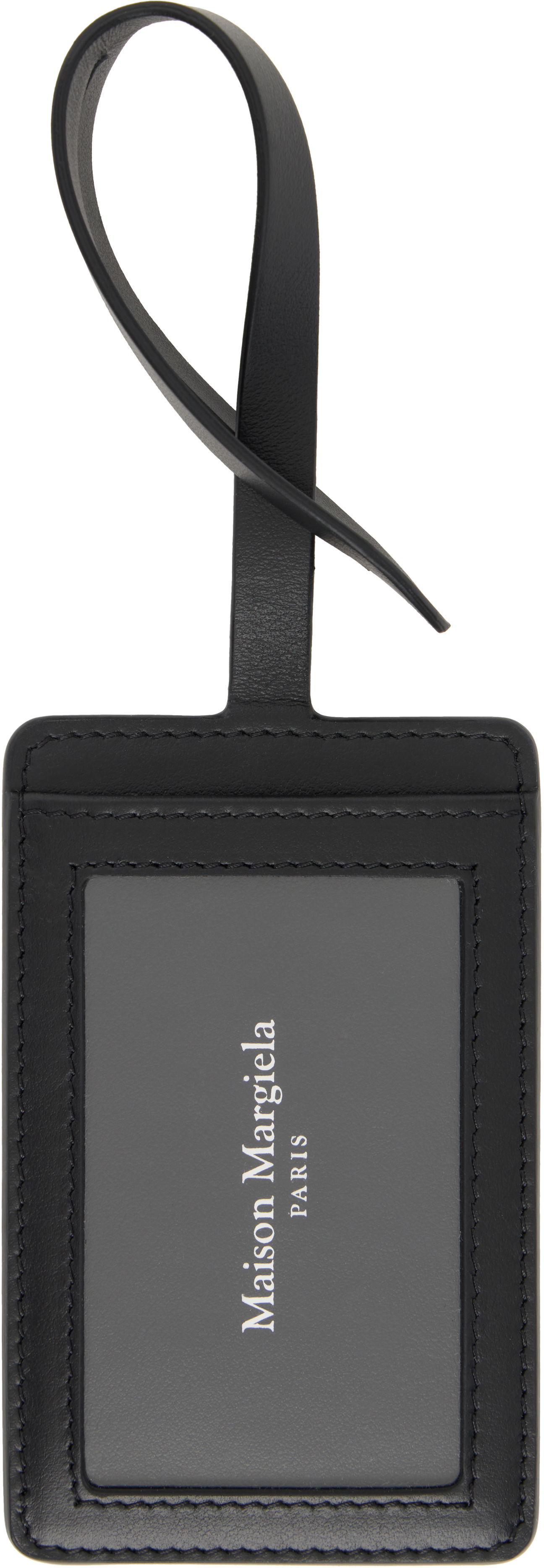 Kľúčenka Maison Margiela Luggage Tag Čierna | SA1TZ0004 P5929, 0