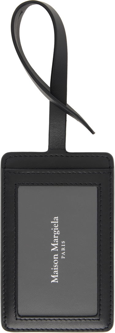 Kľúčenka Maison Margiela Luggage Tag Čierna | SA1TZ0004 P5929, 0