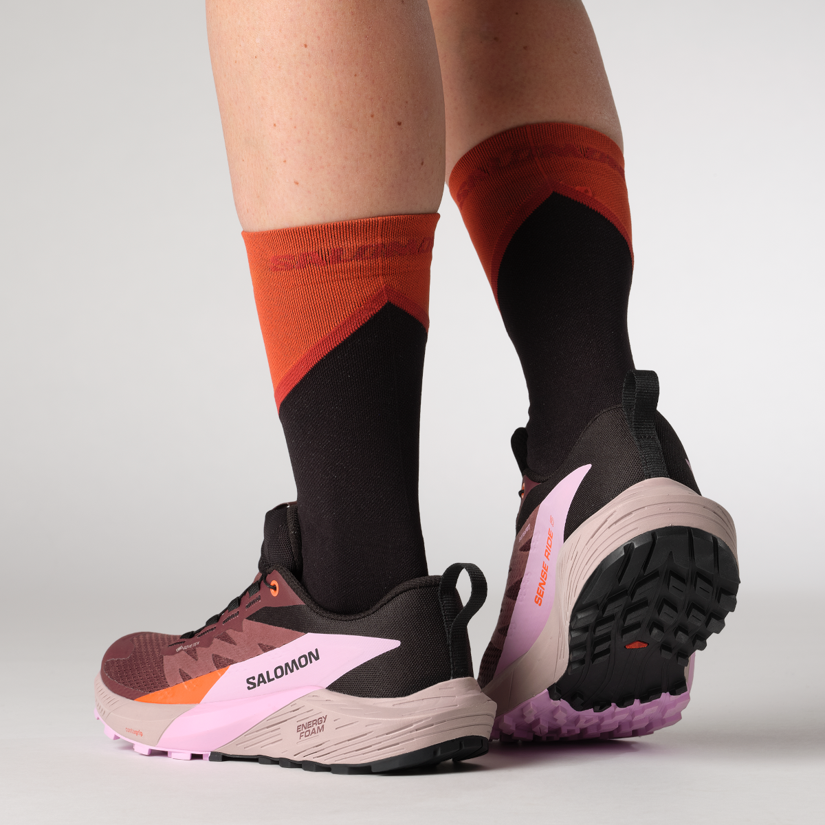 Tenisky a topánky Salomon SENSE RIDE 5 GTX W Vínová | l47592300, 1