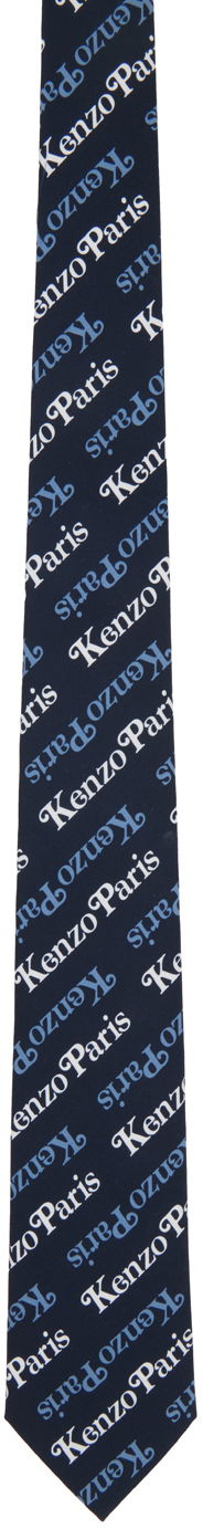 Doplnky KENZO Paris Gram Tie Navy | FE55CR010JCC