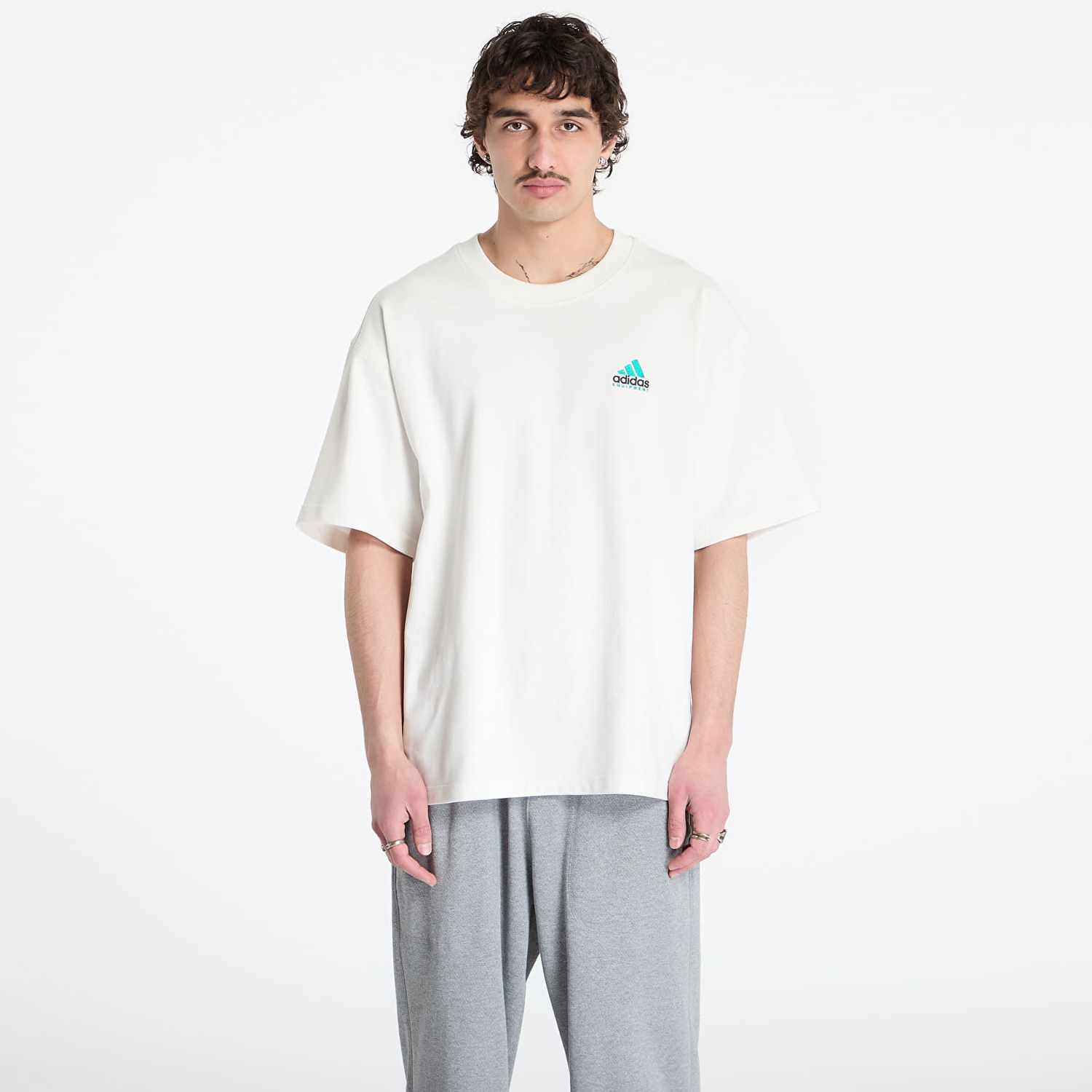 Tričko adidas Originals Equipment Graphics Tee Biela | JN4844, 0