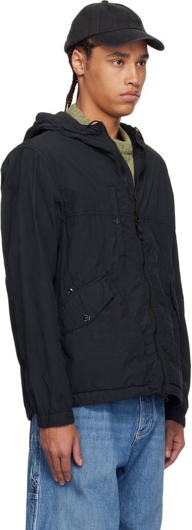 Vetrovka Stone Island Stone Island Nylon Ghost Jacket Čierna | K1S15 4100032 S00F6, 1