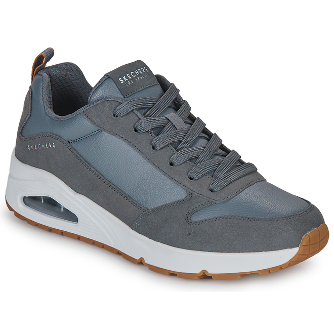 Tenisky a topánky Skechers Uno Šedá | 52468-CHAR, 1