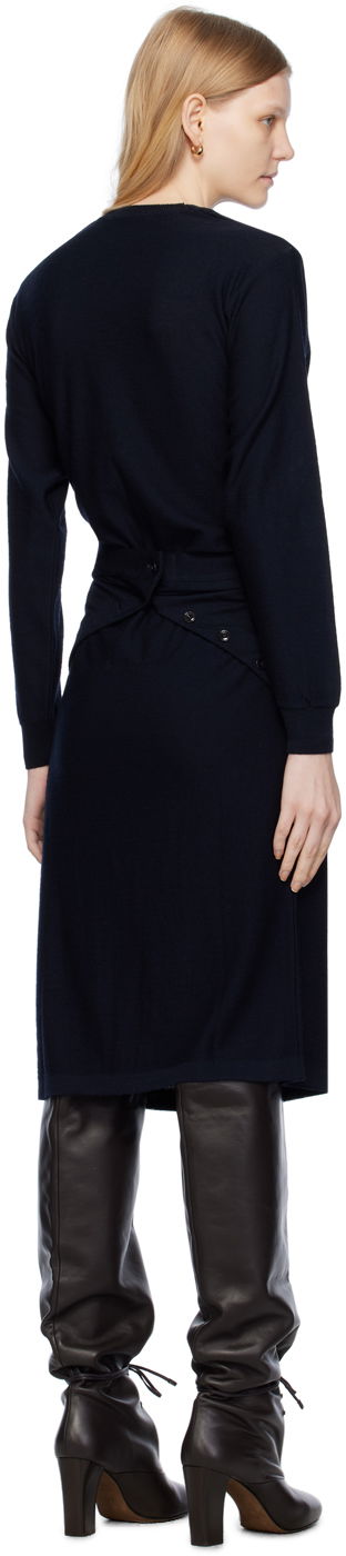 Šaty LEMAIRE Lemaire Midi Dress Navy | DR1030 LK087, 2