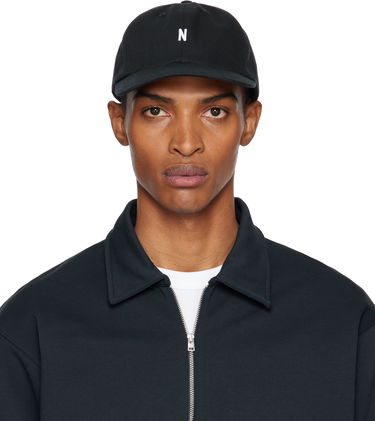 Šiltovka NORSE PROJECTS Blue Sports Hnedá | N80-0001, 3
