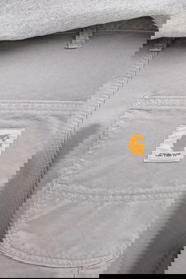 Nohavice Carhartt WIP Single Knee Pant Šedá | I031499.2LRGD, 3