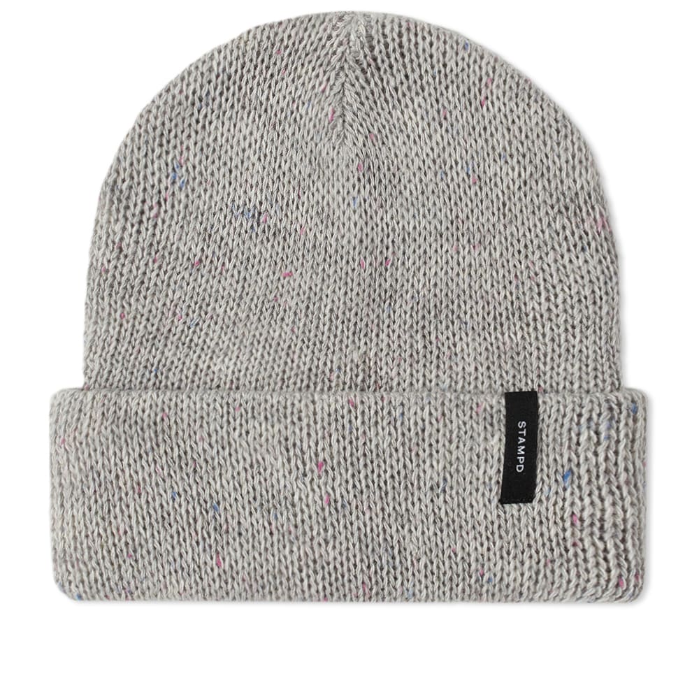 Kulicha Stampd STAMPD Melange Beanie Šedá | SLA-U2804AC-GRY, 0