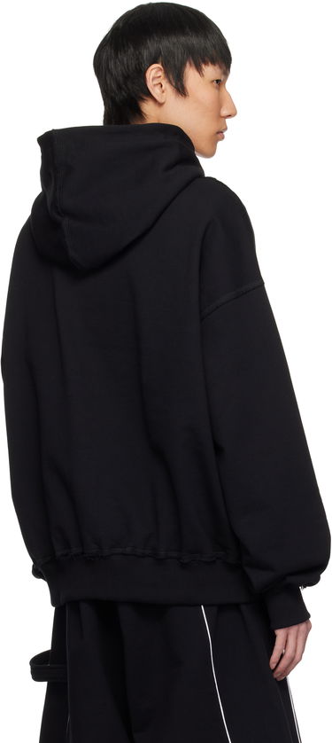 Mikina MISBHV Maciej Kość Edition Exposed Seam Hoodie Čierna | 250M209, 2