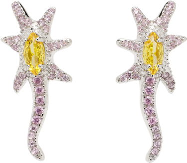 Náušnice Collina Strada Collina Strada Star Trail Drop Earrings Rôznofarebný | XX1044, 0