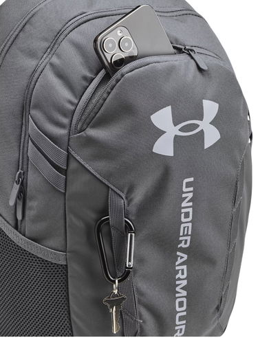 Batoh Under Armour Hustle 6.0 Backpack Šedá | 1384672-025, 2