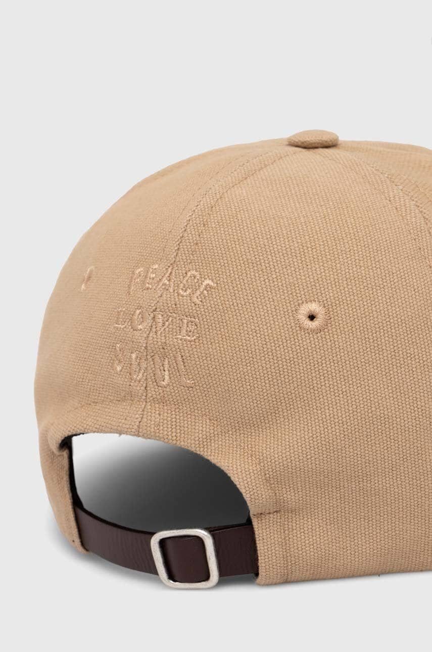 Šiltovka Universal Works Universal Works Baseball Hat Béžová | 30811.SUMMER.OAK, 1
