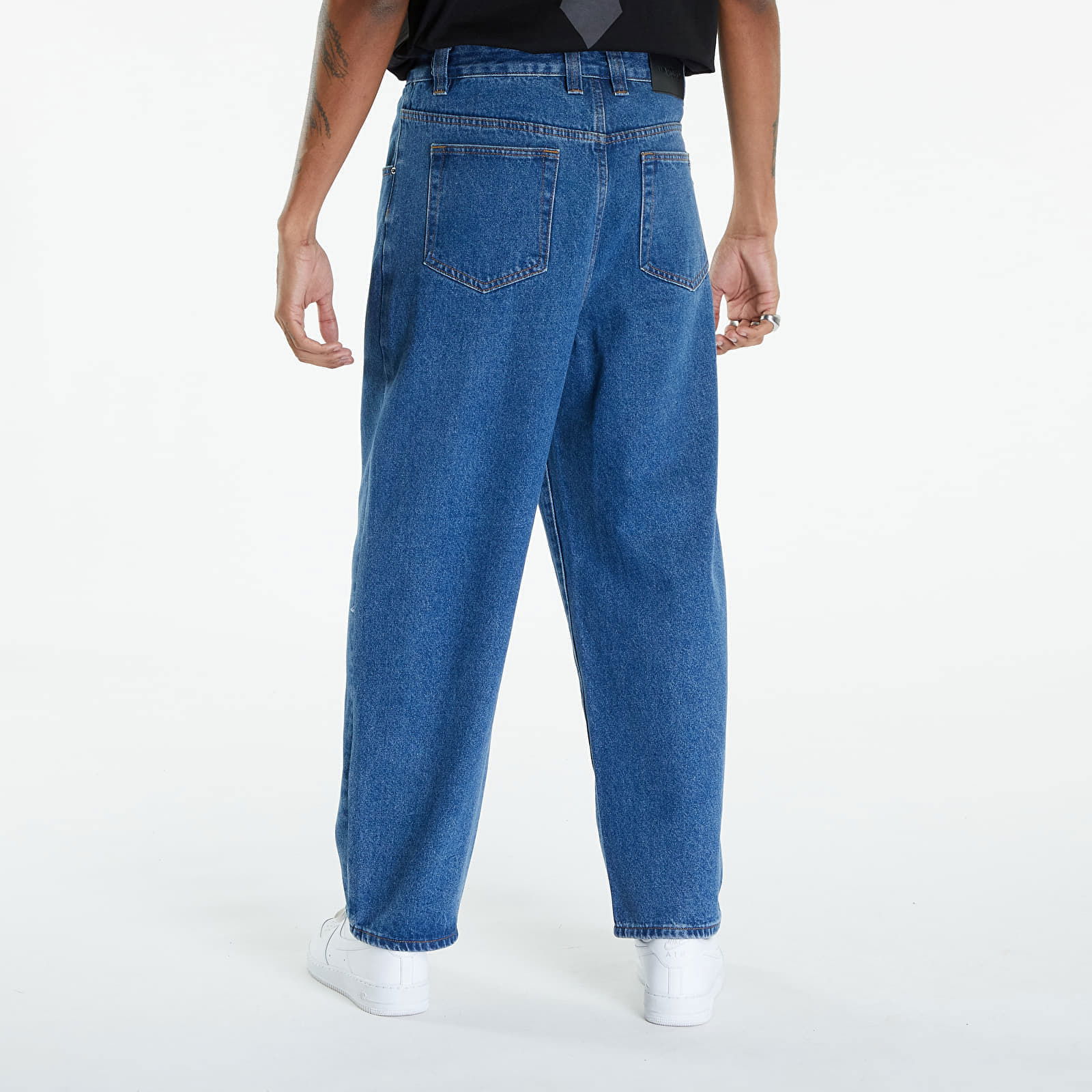 Casper Pant Feeler Washed Blue