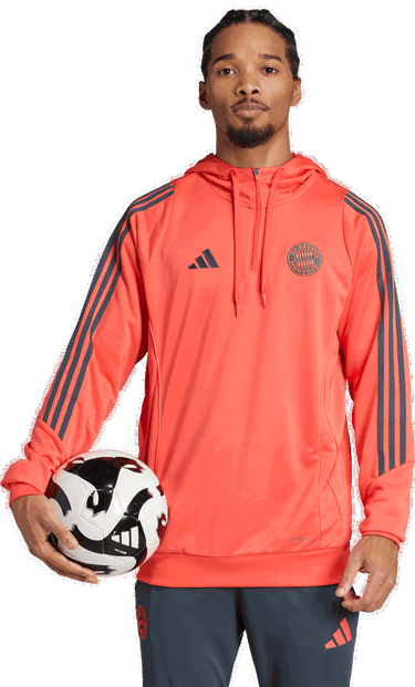 Mikina adidas Originals FC Bayern Tiro 24 Competition Training Hoodie Oranžová | jn5625, 3