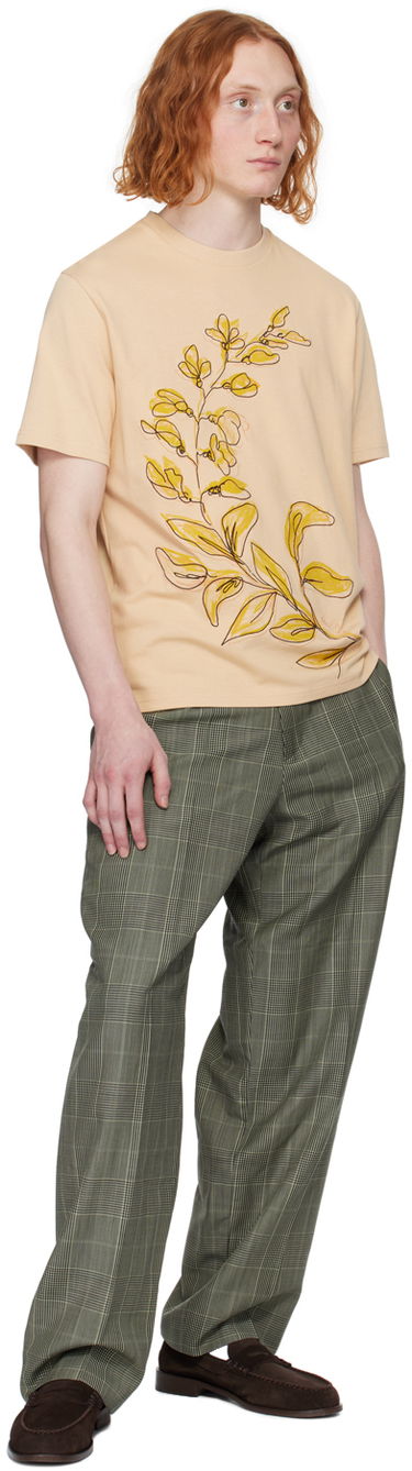 Tričko Paul Smith Paul Smith Laurel Graphic T-Shirt Béžová | M1R-919T-MP4277-08, 3