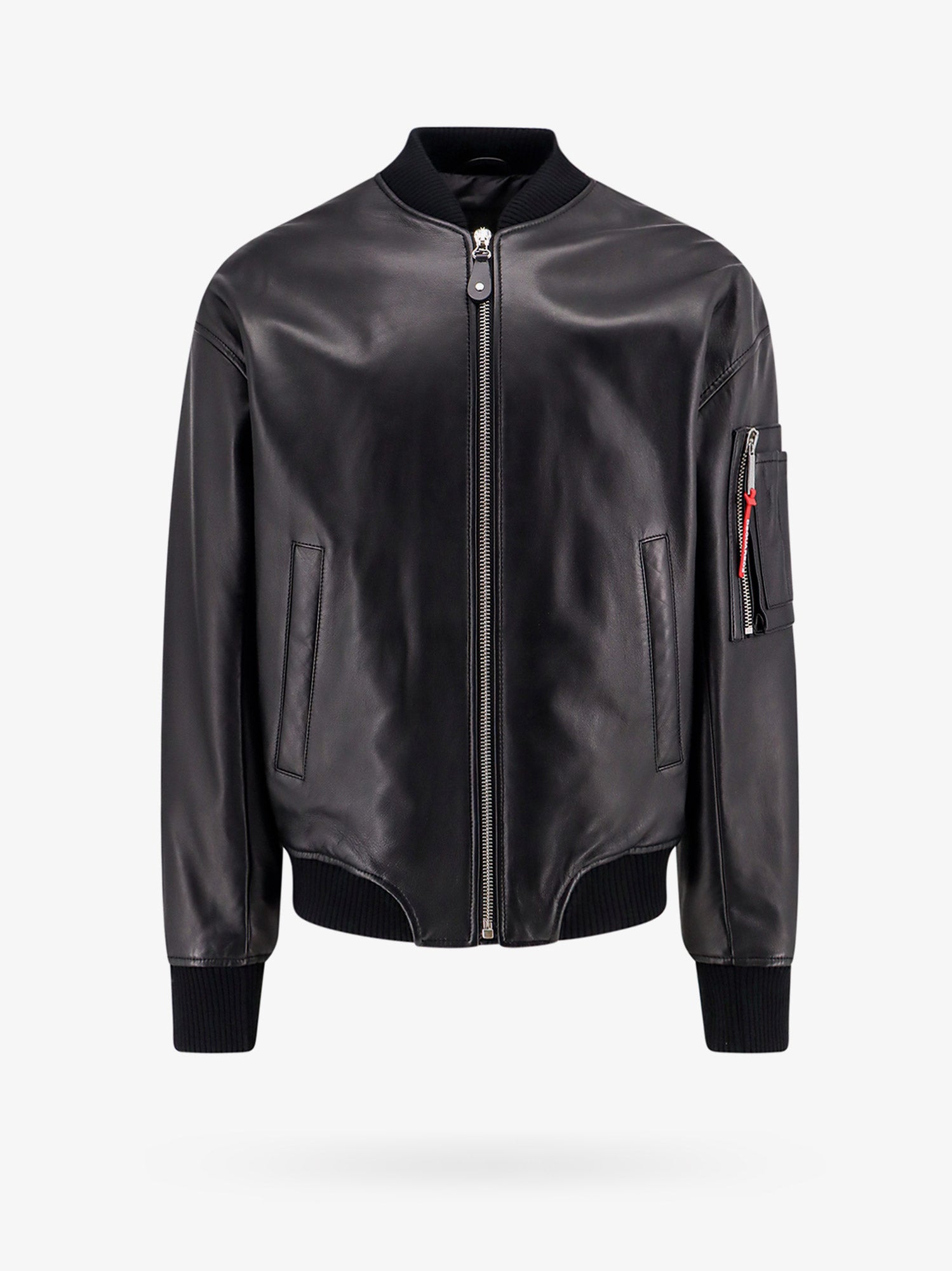 Bomber bunda DSQUARED2 Bomber Jacket Čierna | S74AM1502SY1602900, 0