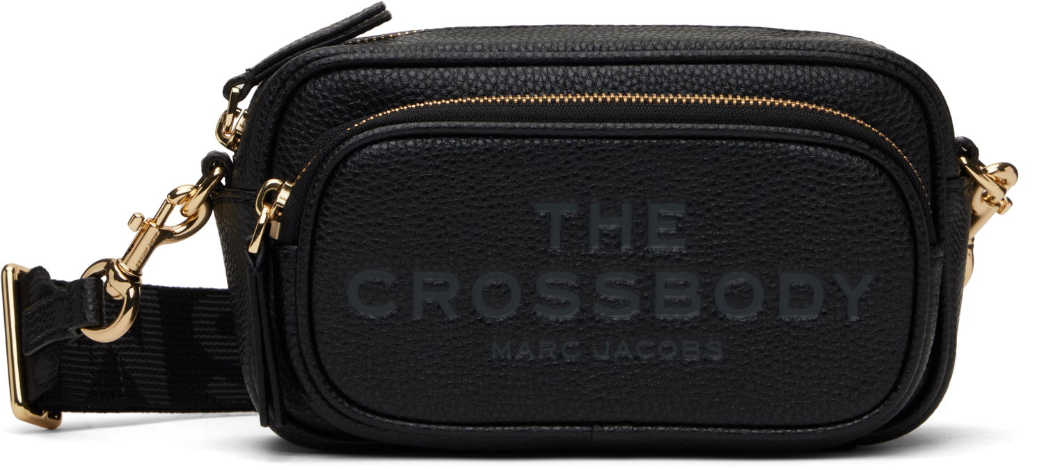 Taška cez rameno Marc Jacobs Marc Jacobs 'The Crossbody' Bag Čierna | 2S5HCR002H02, 0