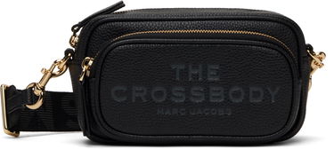 Taška cez rameno Marc Jacobs Marc Jacobs 'The Crossbody' Bag Čierna | 2S5HCR002H02, 0