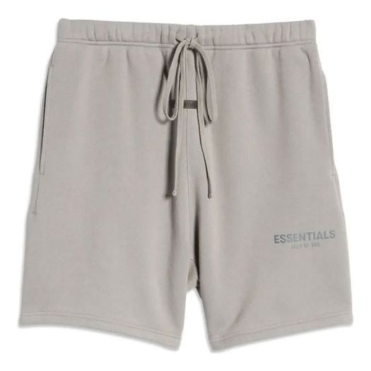 Šortky Fear of God Essentials Drawstring Shorts Šedá | FOG-SS21-676