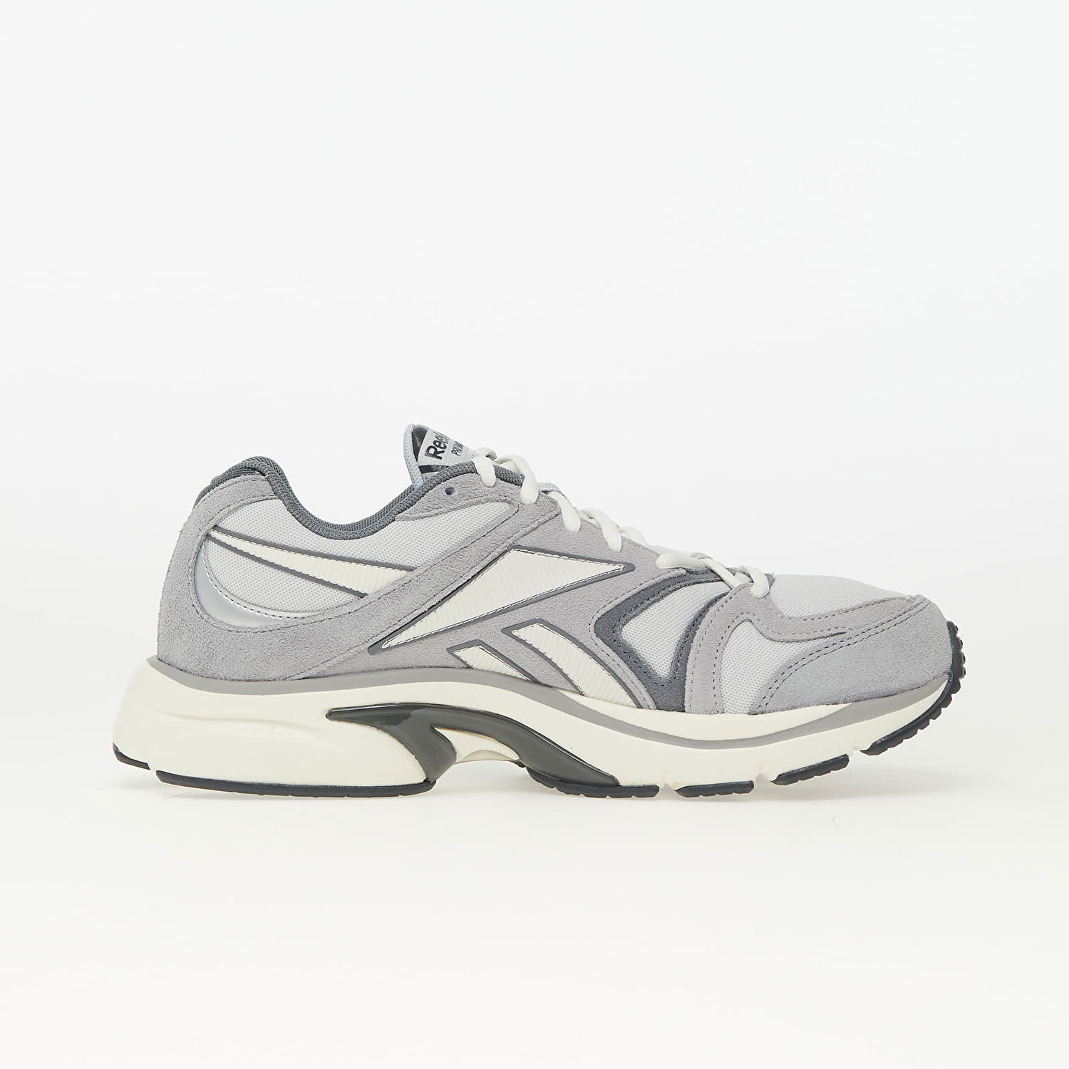 Tenisky a topánky Reebok Premier Road Plus Vi Pure Grey 4/ Chalk/ Pure Grey 2 Šedá | 100070272, 1
