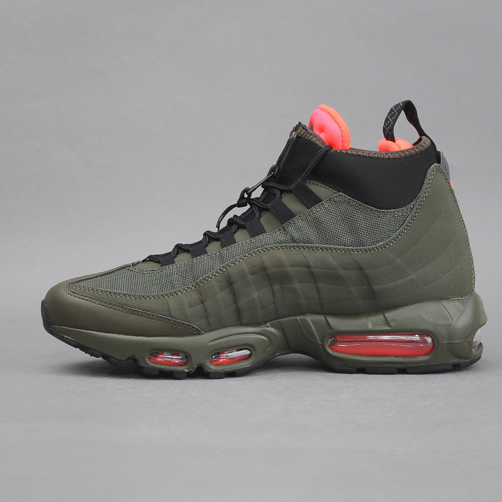 Tenisky a topánky Nike Air Max 95 Sneakerboot Zelené | 806809-300, 1
