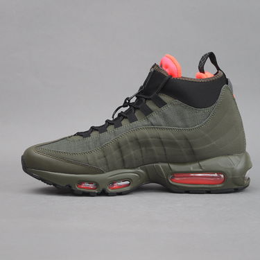 Tenisky a topánky Nike Air Max 95 Sneakerboot Zelené | 806809-300, 1
