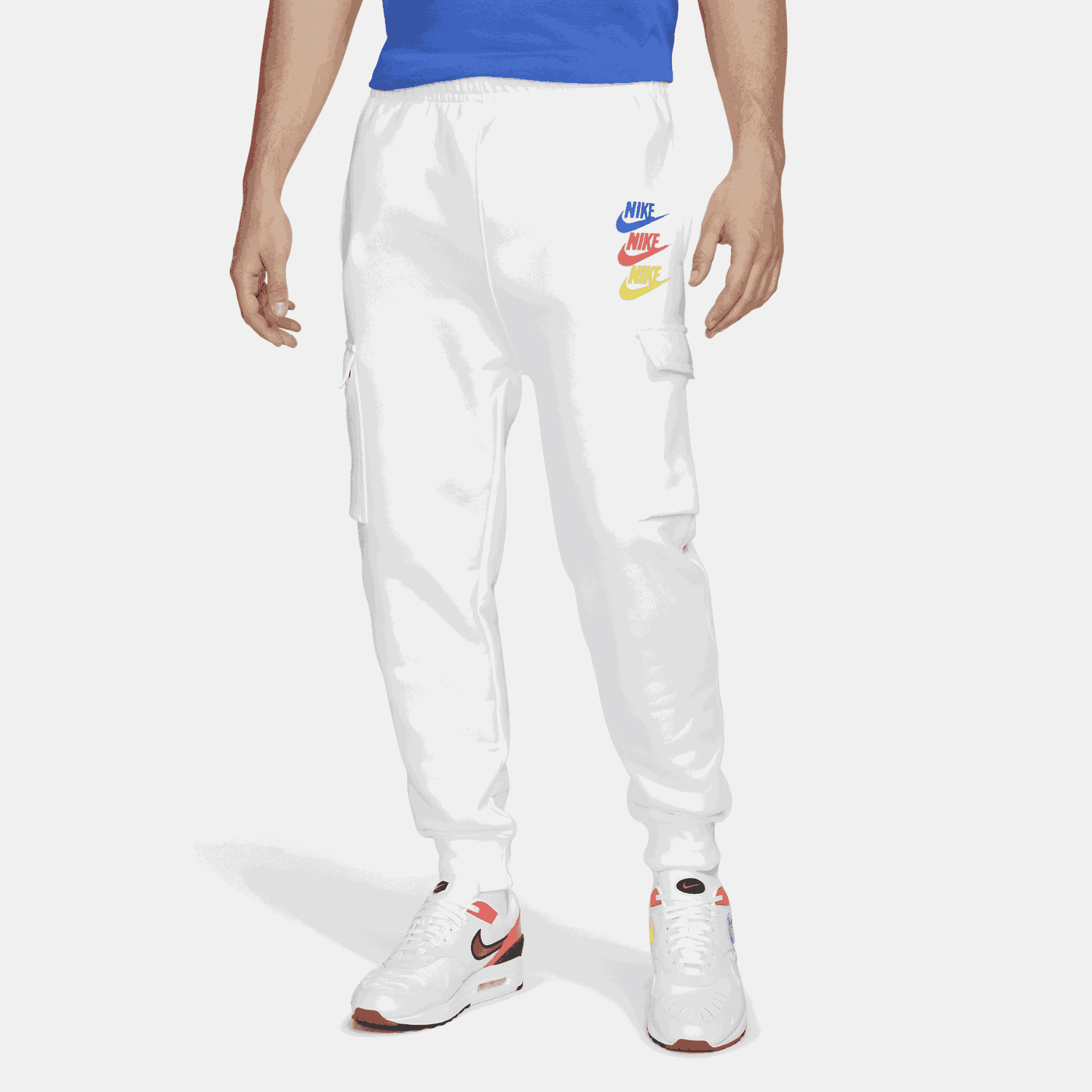 Cargo nohavice Nike Sportswear Standard Issue Cargo Biela | FB1257-100, 0
