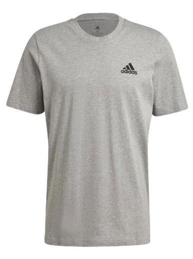 Tričko adidas Performance Sportswear Essentials Embroidered Small Logo T-Shirt Šedá | GK9641