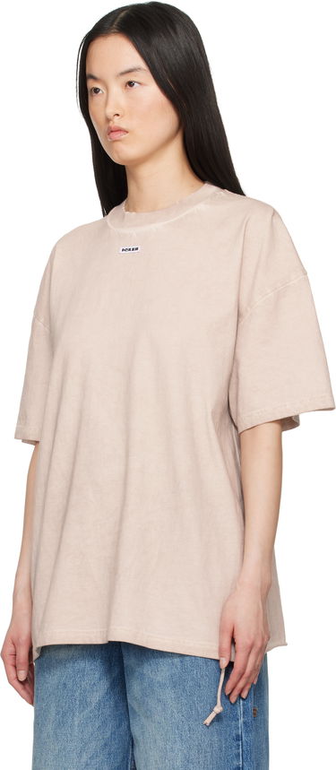 Tričko Ksubi Ksubi Labels Boyfriend T-Shirt Béžová | WSP25TE013, 3