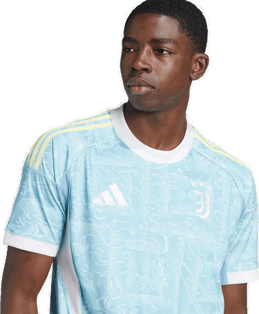 Dres adidas Performance Juventus 25/26 Away Jersey Modrá | JJ4323, 3
