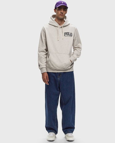 Mikina Polo by Ralph Lauren Sweatshirt With Hood Šedá | 710952039004, 1