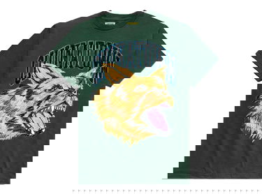 Tričko MARKET Chinatown Beware Sketch Tee Zelené | CTM1990454/0443, 1