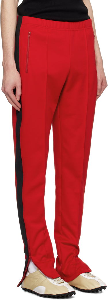 Tepláky Maison Margiela Maison Margiela Striped Sweatpants Červená | S50KA0675 S22460, 1