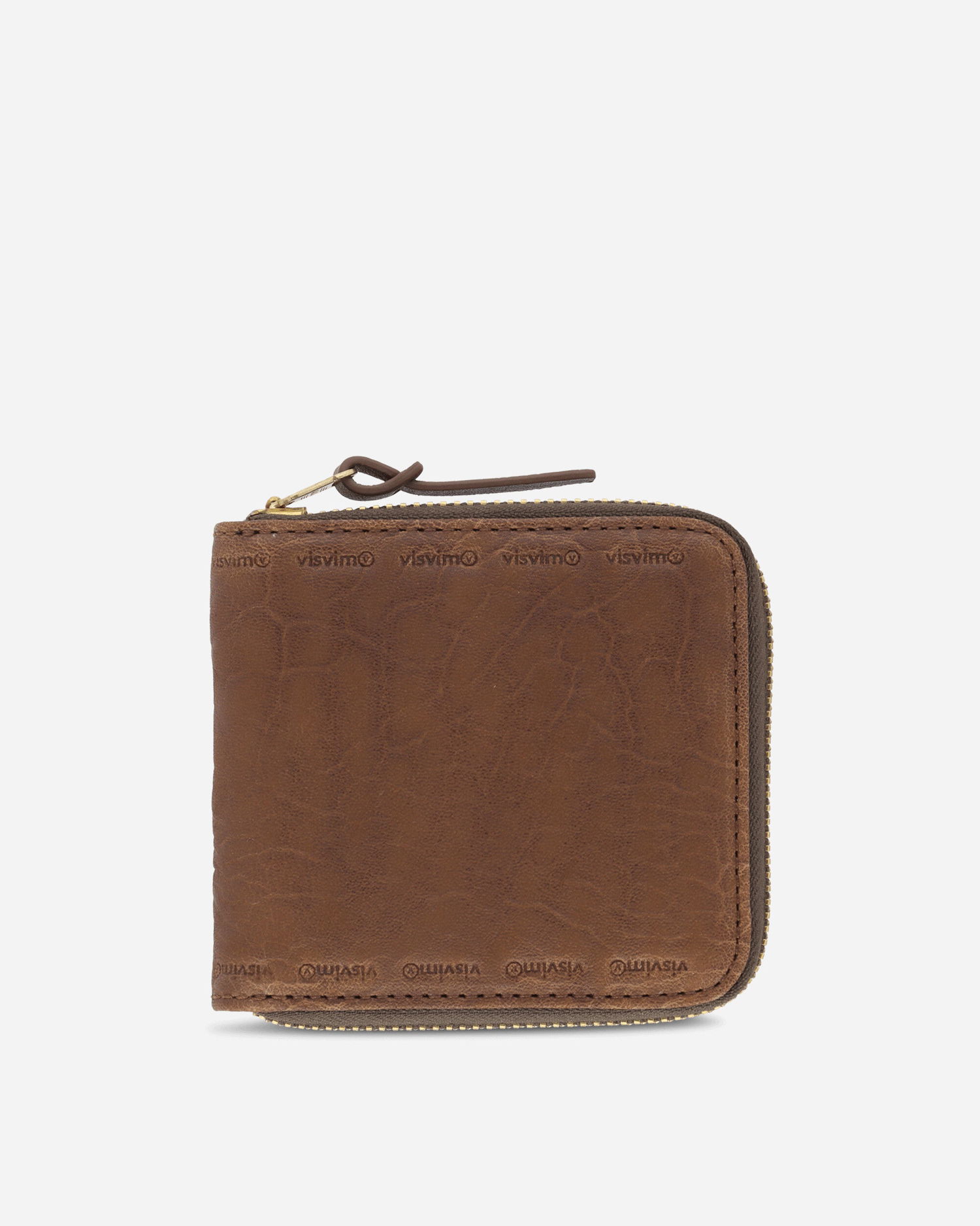 Peňaženka visvim Bi-Fold Leather Wallet Hnedá | 0125203003028 1, 1