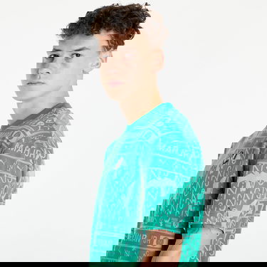 Tričko Puma Neymar Jr x Jacquard Tee Zelené | 535730 82, 1