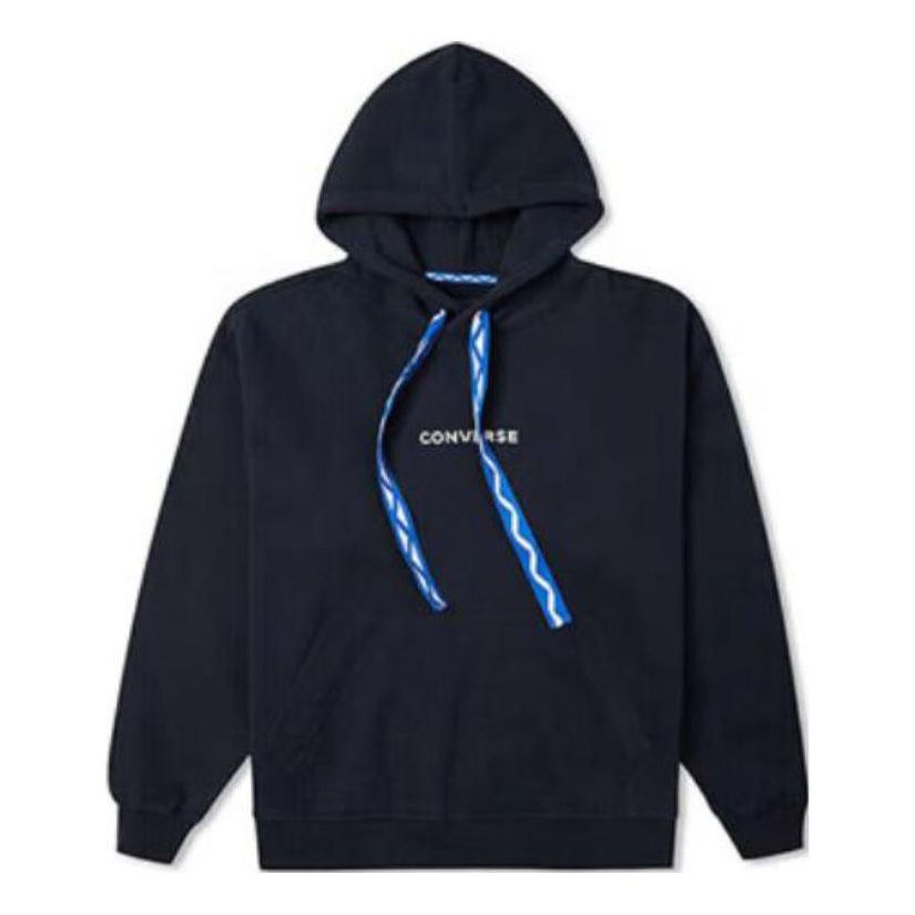Mikina Converse Tapestry Hoodie Navy | 10025057-A03