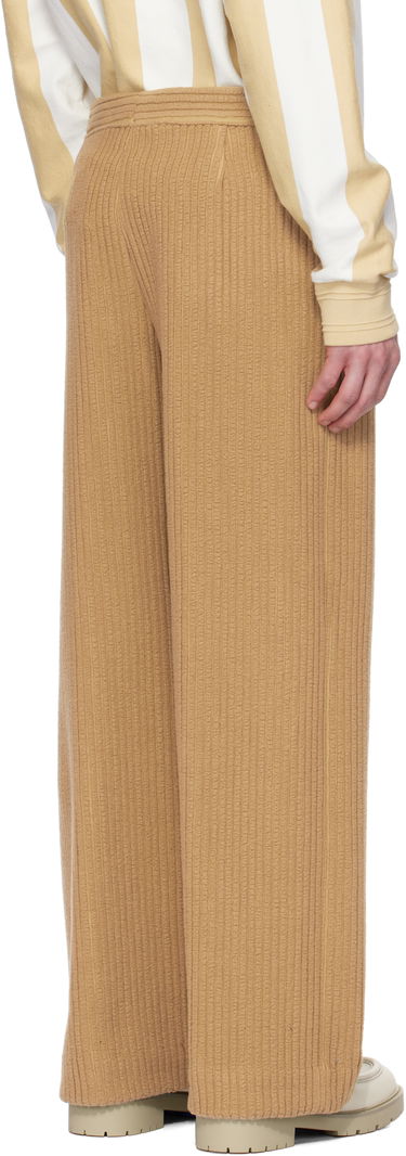 Nohavice Burberry Burberry Corduroy Trousers Hnedá | 8101787, 2