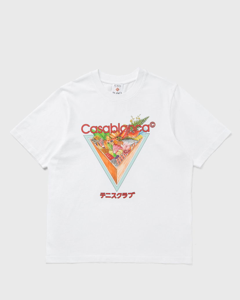 Tričko Casablanca Casablanca Tennis Club Icon Graphic T-Shirt Biela | M-AW25-JTS-001-01
