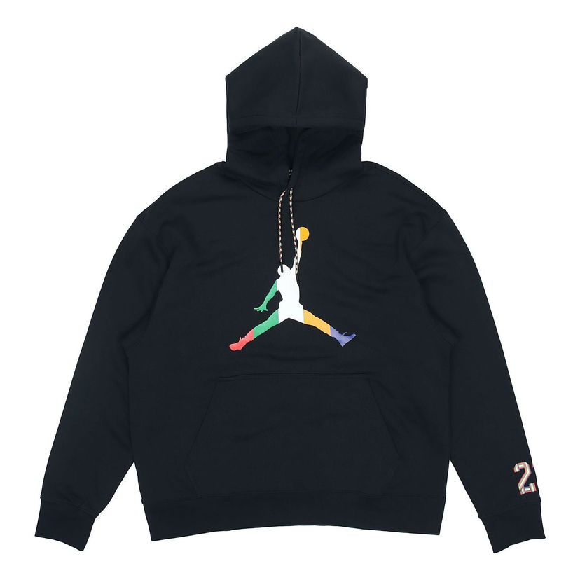 Mikina Jordan Air Jordan Multi-Color Logo Hoodie Čierna | DN1471-010