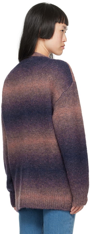Sveter rag & bone Rag & Bone Holly Gradient Cardigan Fialová | WAS23F043MW43, 2