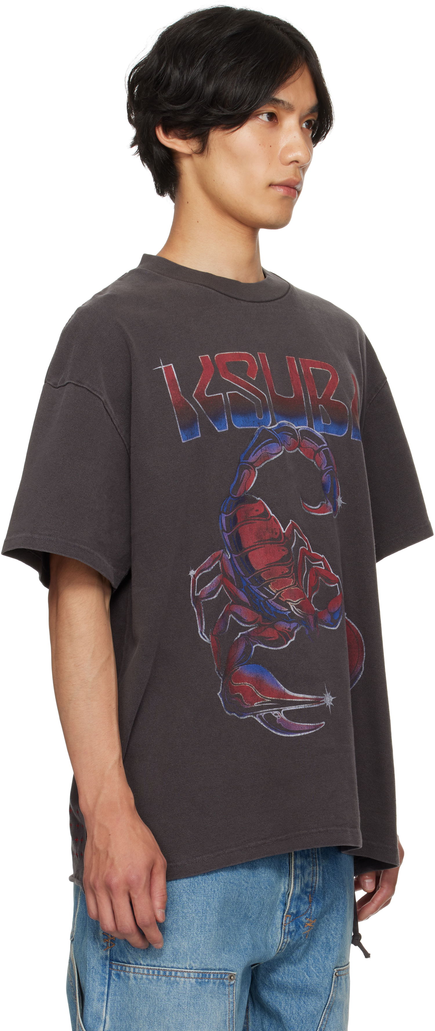 Tričko Ksubi Ksubi Venom Ekcess Graphic T-Shirt Čierna | MPF25TE026, 1